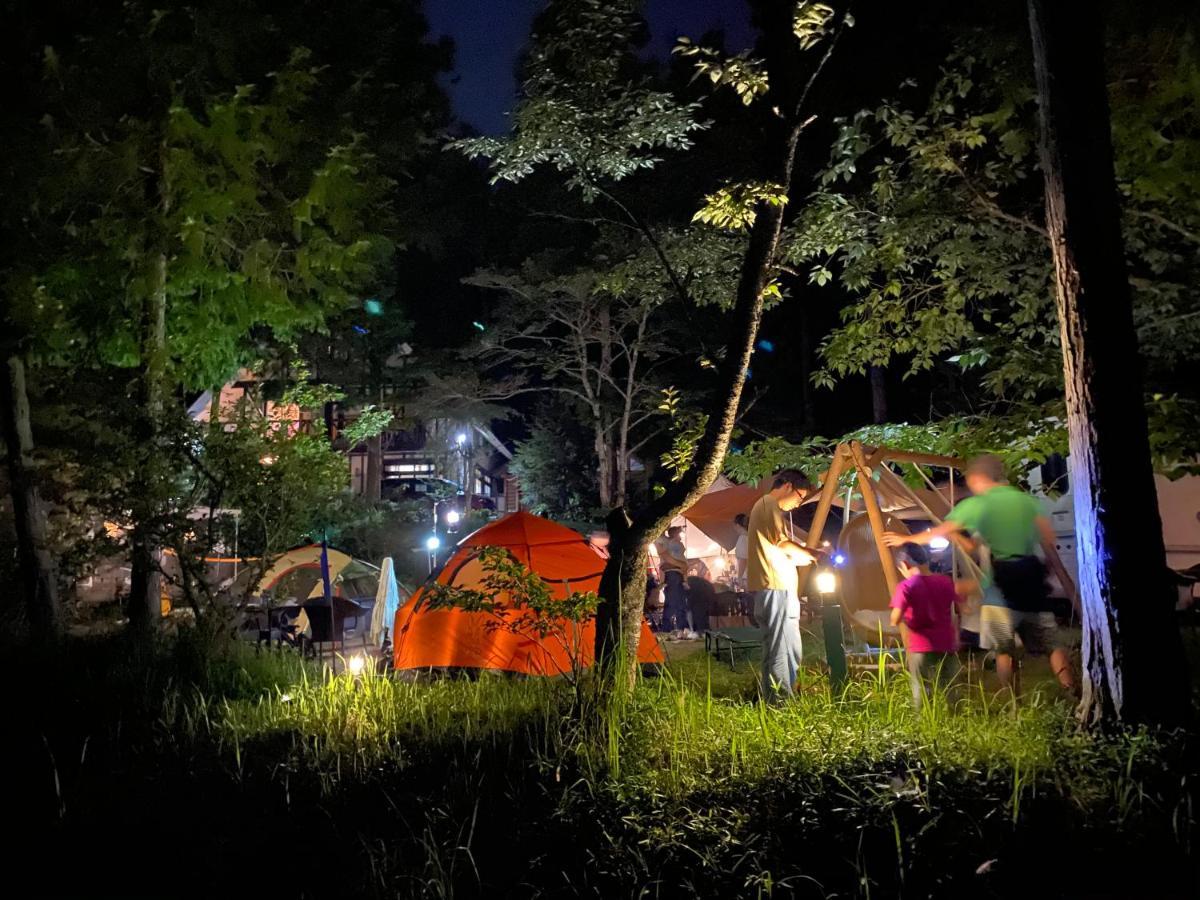 Music Forest Villa&Camp Tamba-Sasayama Eksteriør bilde