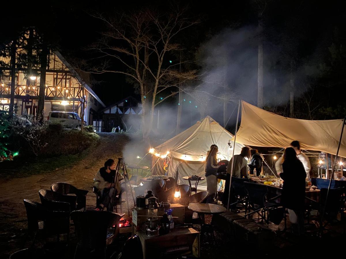 Music Forest Villa&Camp Tamba-Sasayama Eksteriør bilde