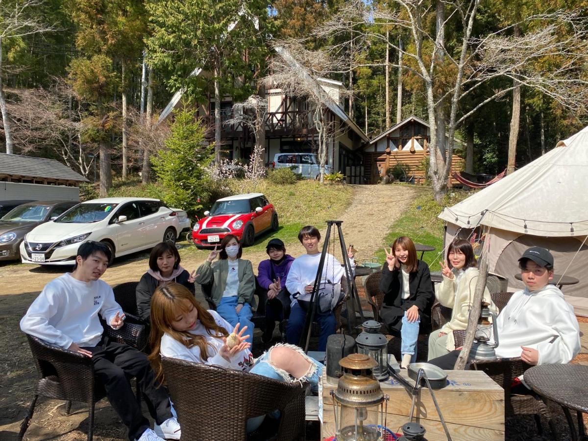 Music Forest Villa&Camp Tamba-Sasayama Eksteriør bilde