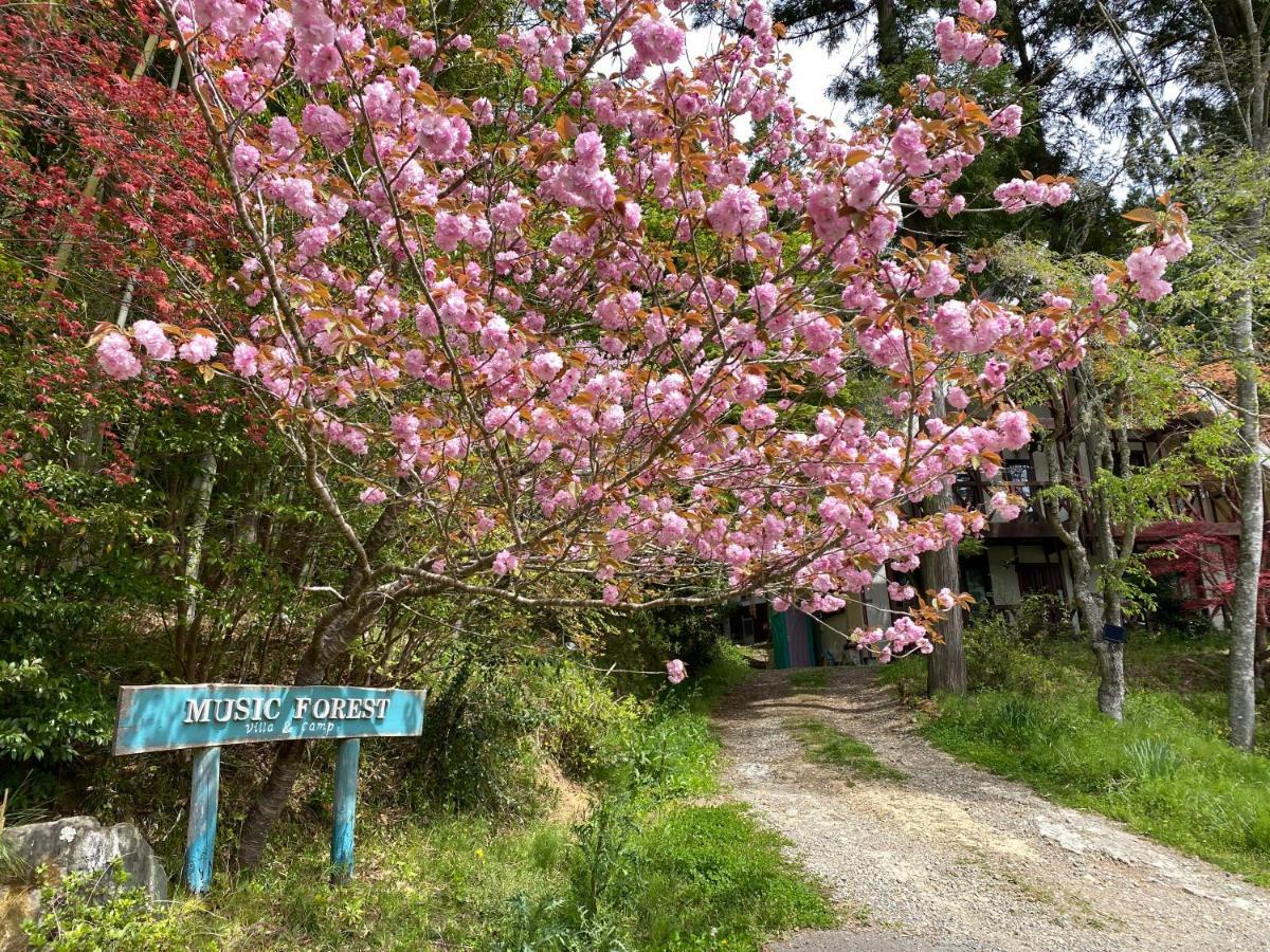 Music Forest Villa&Camp Tamba-Sasayama Eksteriør bilde