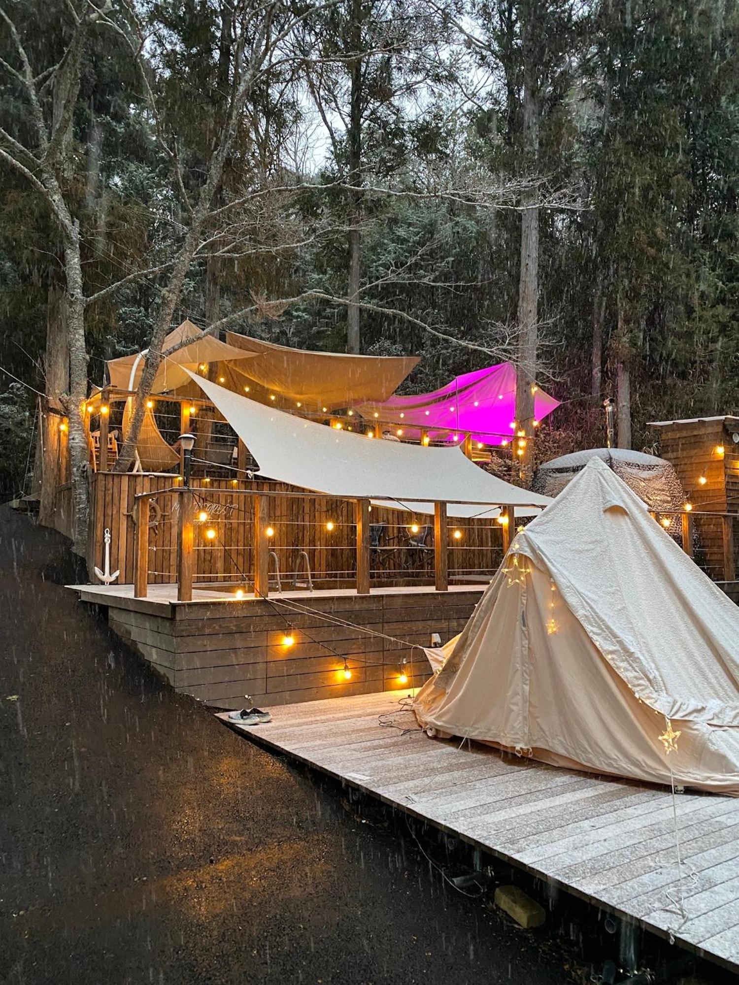 Music Forest Villa&Camp Tamba-Sasayama Eksteriør bilde