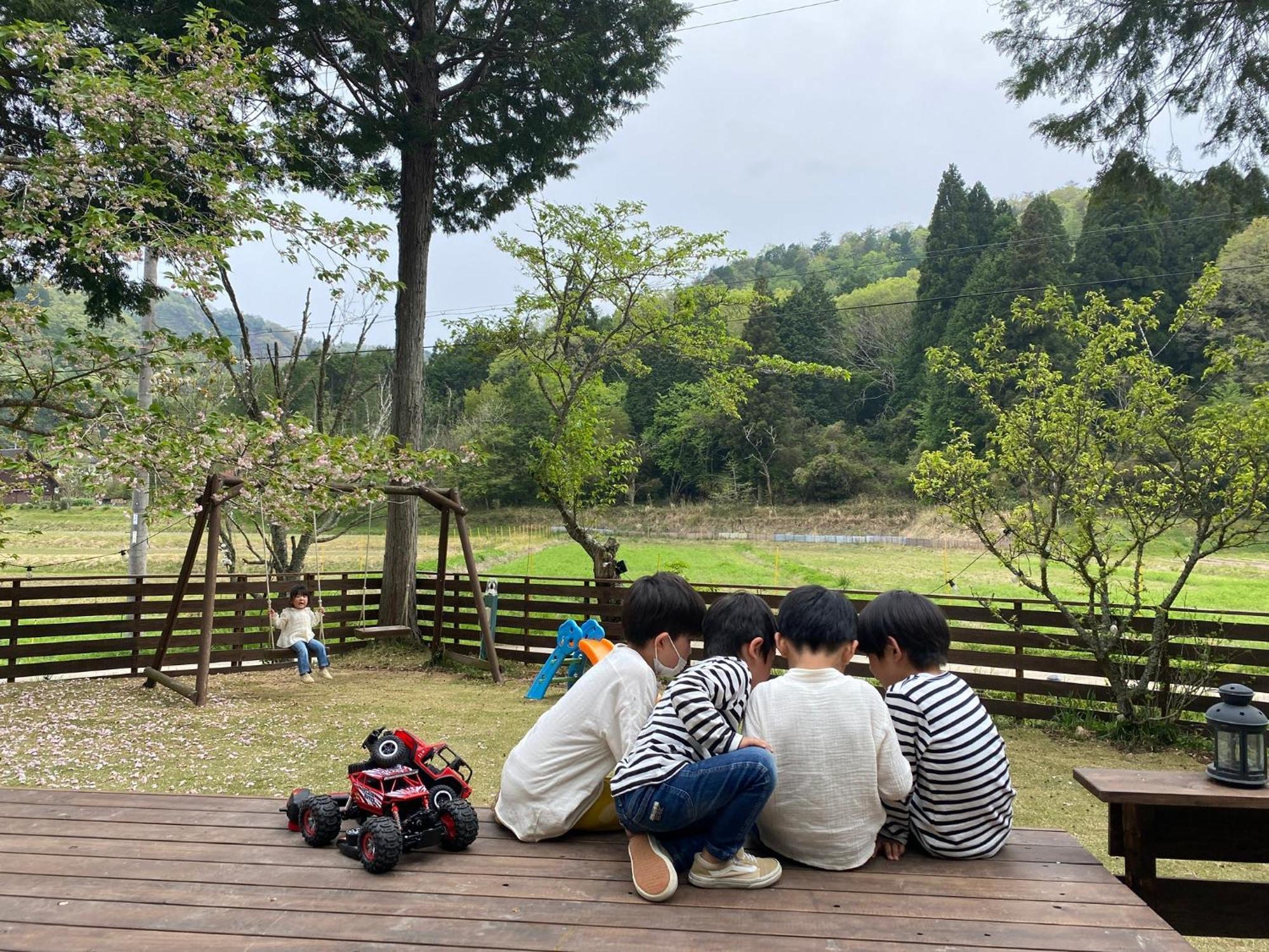 Music Forest Villa&Camp Tamba-Sasayama Eksteriør bilde